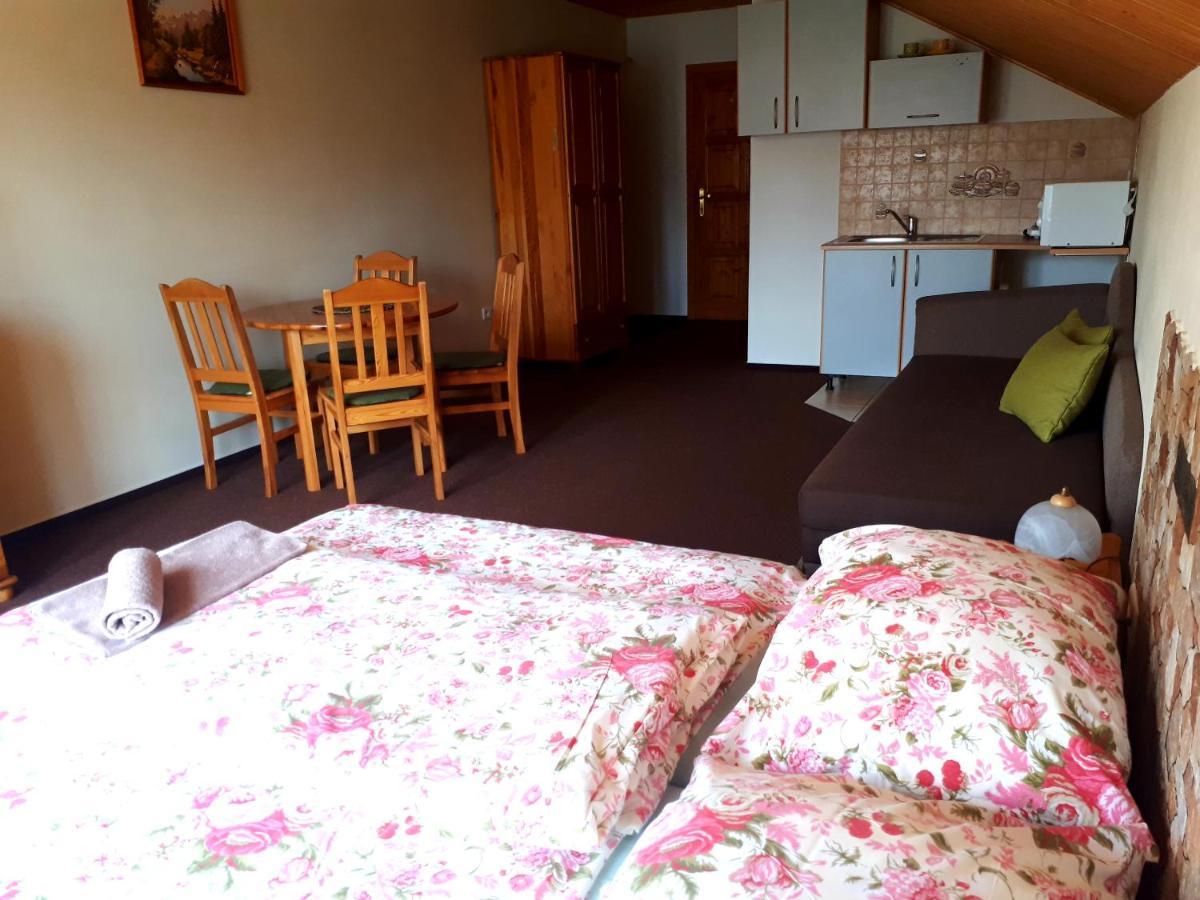 Privat Mrzkan Liptovský Mikuláš Esterno foto