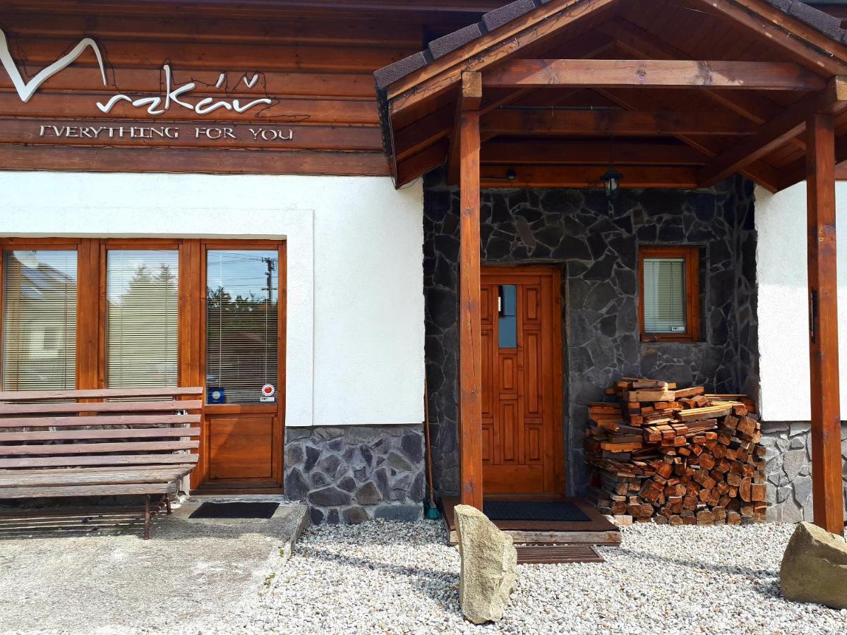 Privat Mrzkan Liptovský Mikuláš Esterno foto