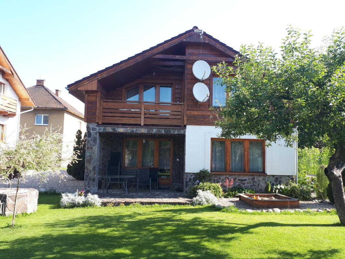 Privat Mrzkan Liptovský Mikuláš Esterno foto