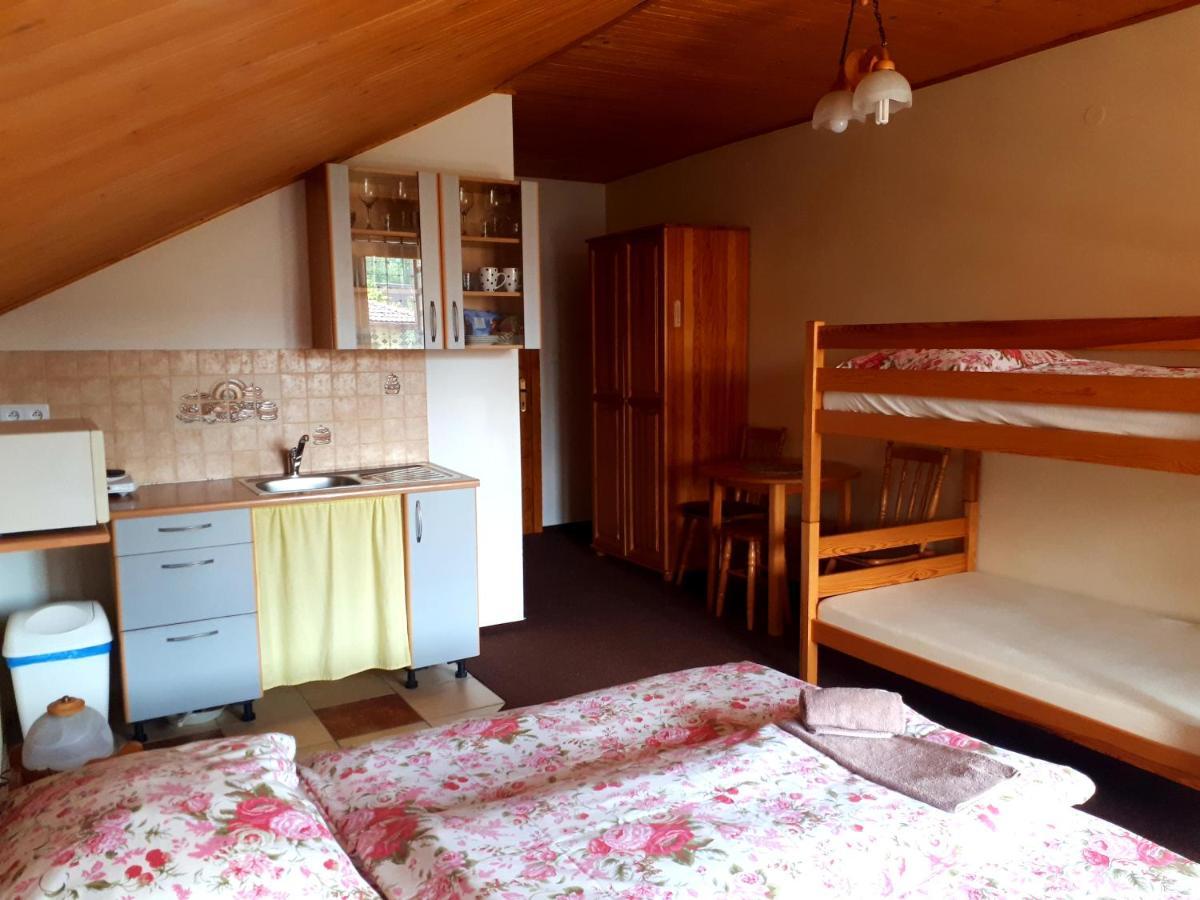 Privat Mrzkan Liptovský Mikuláš Esterno foto