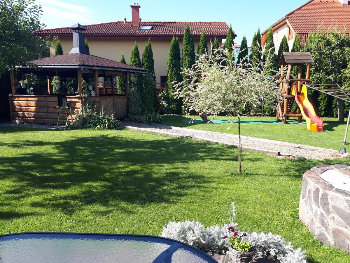 Privat Mrzkan Liptovský Mikuláš Esterno foto